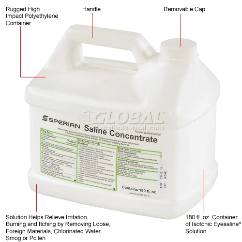 Honeywell Safety Eyesaline Refill For Model 829003 - Image 5