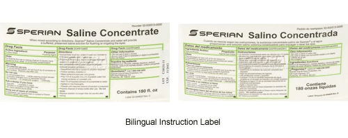Honeywell Safety Eyesaline Refill For Model 829003 - Image 7