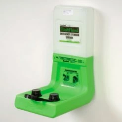 Honeywell Safety Fendall® Flash Flood Portable Eyewash Station, Holds 1 Gal. Of Cleaning Solution
