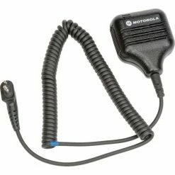 Motorola Solutions HKLN4606A Remote Speaker Microphone For CLS, RM, RDX, DTR Series Radios