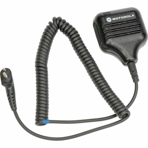 Motorola Solutions HKLN4606A Remote Speaker Microphone For CLS, RM, RDX, DTR Series Radios