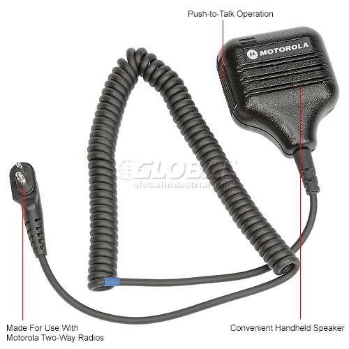 Motorola Solutions HKLN4606A Remote Speaker Microphone For CLS, RM, RDX, DTR Series Radios - Image 4