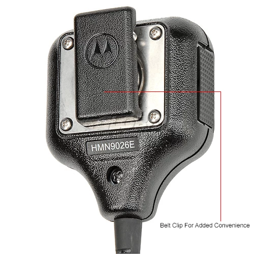 Motorola Solutions HKLN4606A Remote Speaker Microphone For CLS, RM, RDX, DTR Series Radios - Image 5