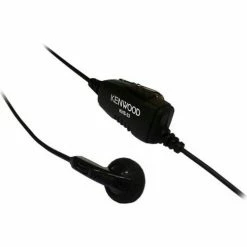 Kenwood KHS-33 Clip Mic with Earphone Single Pin