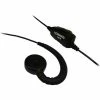 Kenwood KHS-34 C-Ring Ear Hanger with PTT & Mic Single Pin