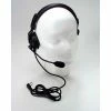 Kenwood Single Muff Headset w/ Boom Mic