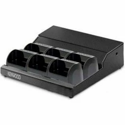 Kenwood KMB-44K Six Unit Charging Cup and Multi-AC Adapter For PKT-23