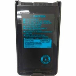 Kenwood ProTalk® Replacement Li-Ion 2,000 mAh Battery for Intrinsically Safe Radios, KNB-68LC
