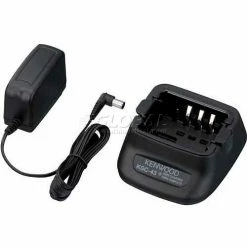 Kenwood Fast Rate Single Unit Dual NiMH & Li-Ion Charger, KCS-43K