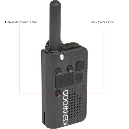 Kenwood ProTalk PKT-23K Pocket-Sized UHF FM Portable Two-Way Radio, 1.5 Watts, 4 Channels - Image 8