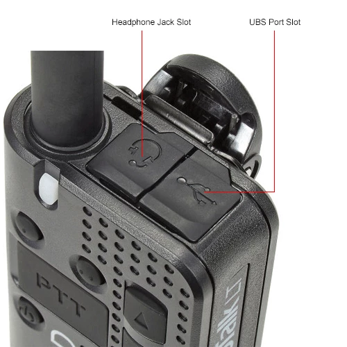Kenwood ProTalk PKT-23K Pocket-Sized UHF FM Portable Two-Way Radio, 1.5 Watts, 4 Channels - Image 9