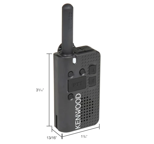 Kenwood ProTalk PKT-23K Pocket-Sized UHF FM Portable Two-Way Radio, 1.5 Watts, 4 Channels - Image 11