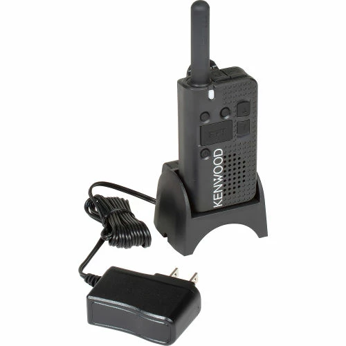 Kenwood ProTalk PKT-23K Pocket-Sized UHF FM Portable Two-Way Radio, 1.5 Watts, 4 Channels - Image 4