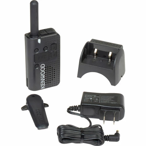 Kenwood ProTalk PKT-23K Pocket-Sized UHF FM Portable Two-Way Radio, 1.5 Watts, 4 Channels - Image 5