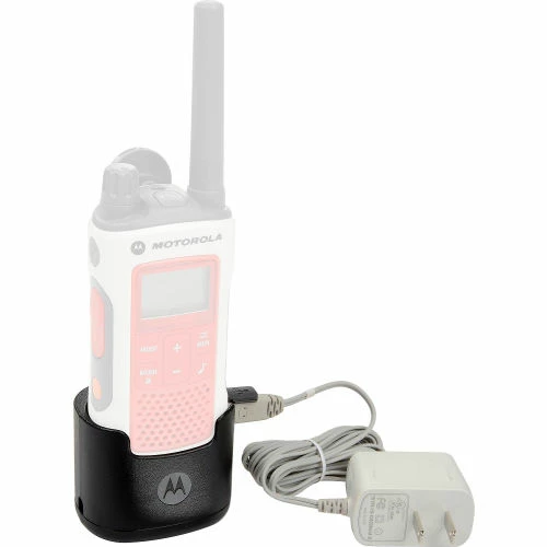 Motorola Solutions PMLN7250AR Wall/Desk Stand Kit For T400 Series, Black