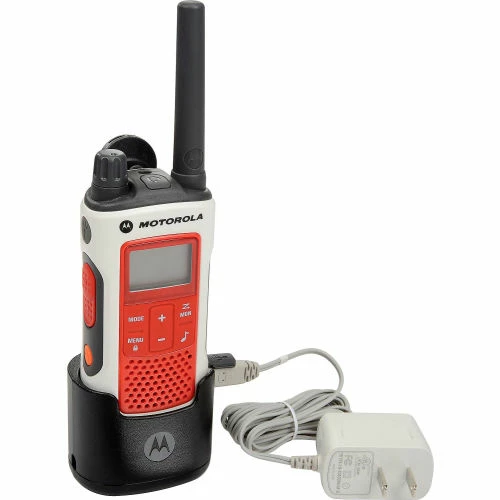 Motorola Solutions PMLN7250AR Wall/Desk Stand Kit For T400 Series, Black - Image 4