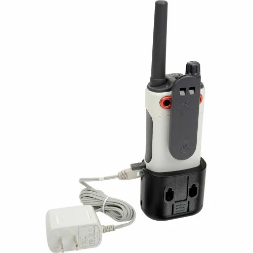 Motorola Solutions PMLN7250AR Wall/Desk Stand Kit For T400 Series, Black - Image 5