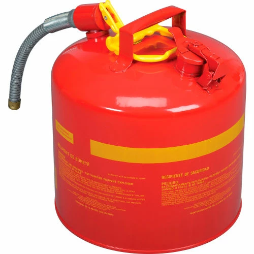Eagle Mfg Eagle Type II Safety Can with 7/8" Spout - 5 Gallons - Red - Image 2