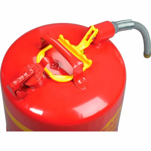 Eagle Mfg Eagle Type II Safety Can with 7/8" Spout - 5 Gallons - Red - Image 5
