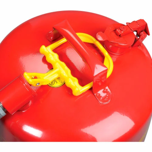 Eagle Mfg Eagle Type II Safety Can with 7/8" Spout - 5 Gallons - Red - Image 6
