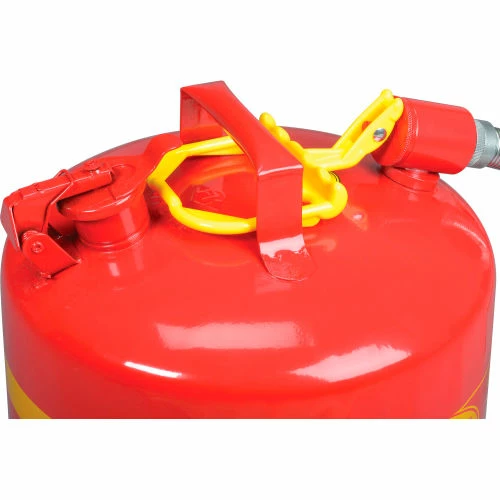 Eagle Mfg Eagle Type II Safety Can with 7/8" Spout - 5 Gallons - Red - Image 7