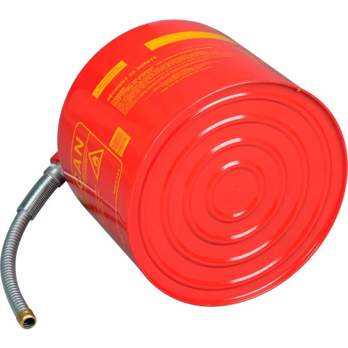 Eagle Mfg Eagle Type II Safety Can with 7/8" Spout - 5 Gallons - Red - Image 8