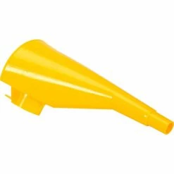 Eagle Mfg Eagle 10" Polyethylene Funnel for Metal Type I Cans - Yellow, F15FUN