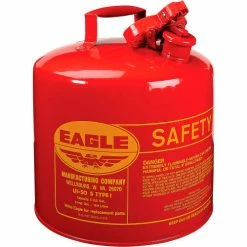 Eagle Mfg Eagle Type I Safety Can - 5 Gallons - Red