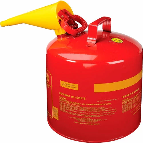 Eagle Mfg Eagle Type I Safety Can - 5 Gallon with Funnel - Red - Image 2