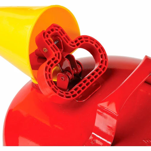 Eagle Mfg Eagle Type I Safety Can - 5 Gallon with Funnel - Red - Image 4