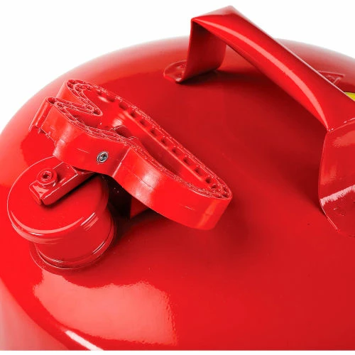 Eagle Mfg Eagle Type I Safety Can - 5 Gallon with Funnel - Red - Image 6
