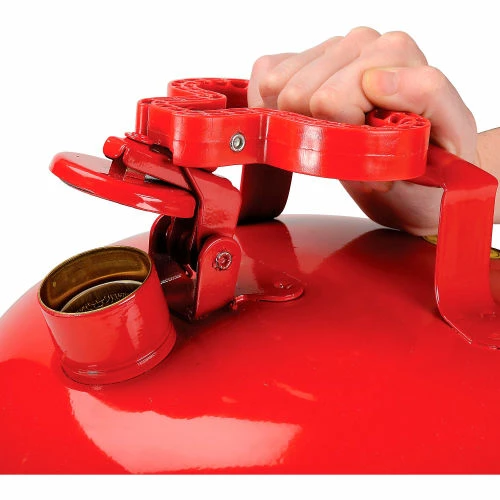 Eagle Mfg Eagle Type I Safety Can - 5 Gallon with Funnel - Red - Image 7