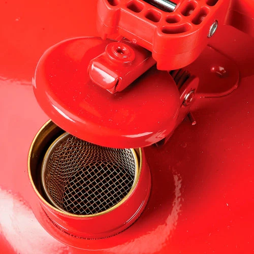 Eagle Mfg Eagle Type I Safety Can - 5 Gallon with Funnel - Red - Image 8