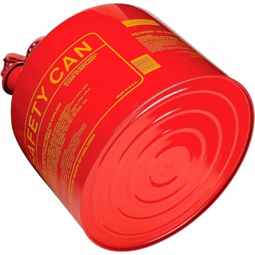 Eagle Mfg Eagle Type I Safety Can - 5 Gallon with Funnel - Red - Image 9