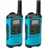 Motorola Talkabout® T100 Two-Way Radios, Neon Blue - 2 Pack
