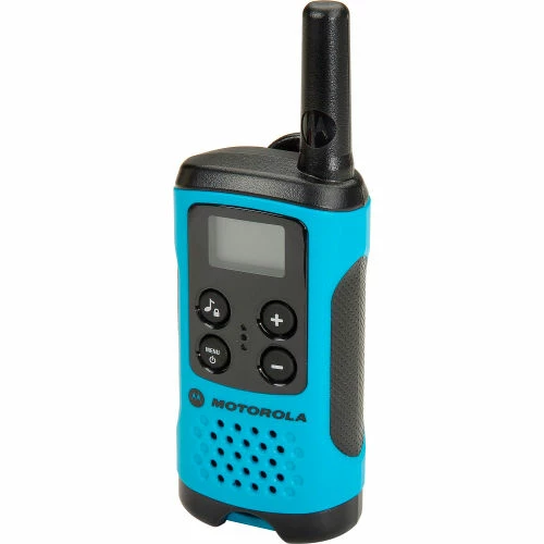 Motorola Talkabout® T100 Two-Way Radios, Neon Blue - 2 Pack - Image 6