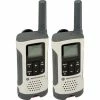 Motorola Solutions Talkabout® T260 Rechargeable Two-Way Radios, White - 2 Pack
