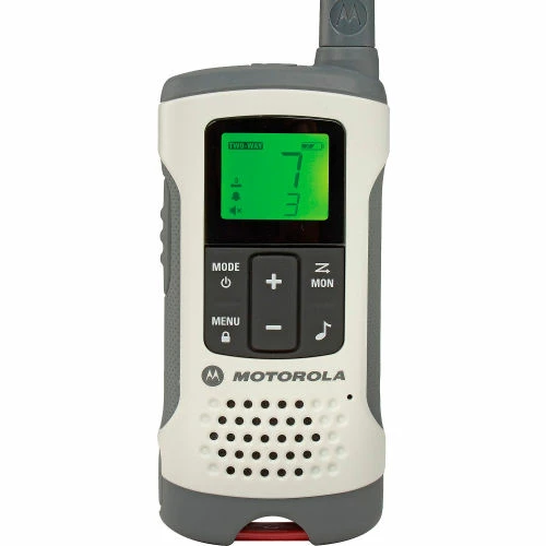 Motorola Solutions Talkabout® T260TP Rechargeable Two-Way Radios, White - 3 Pack - Image 4