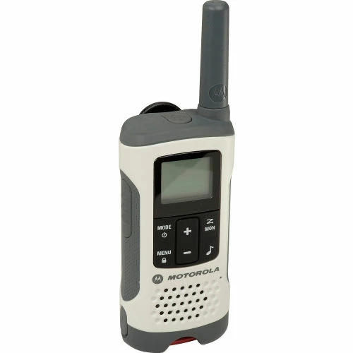 Motorola Solutions Talkabout® T260TP Rechargeable Two-Way Radios, White - 3 Pack - Image 6