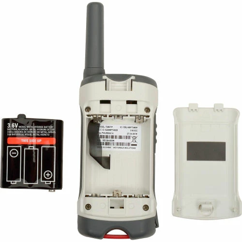 Motorola Solutions Talkabout® T260TP Rechargeable Two-Way Radios, White - 3 Pack - Image 9