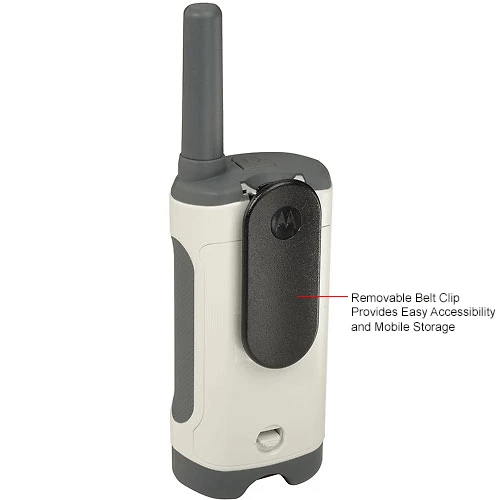 Motorola Solutions Talkabout® T260TP Rechargeable Two-Way Radios, White - 3 Pack - Image 17