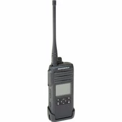 Motorola Solutions DTR600 DTR Series Digital 2 Way Radio, 30 Channel, 1 Watt, Black