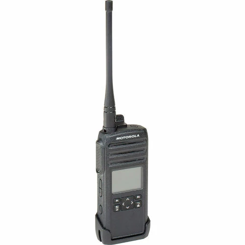 Motorola Solutions DTR600 DTR Series Digital 2 Way Radio, 30 Channel, 1 Watt, Black