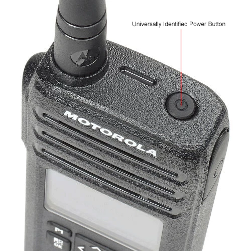 Motorola Solutions DTR600 DTR Series Digital 2 Way Radio, 30 Channel, 1 Watt, Black - Image 12
