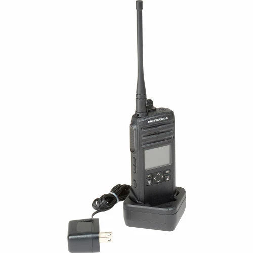 Motorola Solutions DTR600 DTR Series Digital 2 Way Radio, 30 Channel, 1 Watt, Black - Image 4
