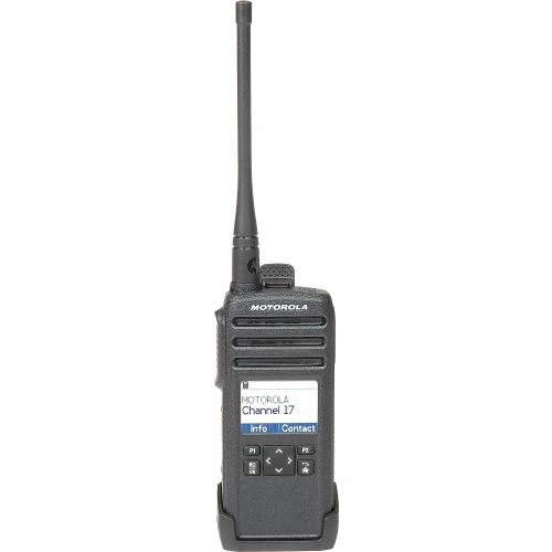 Motorola Solutions DTR600 DTR Series Digital 2 Way Radio, 30 Channel, 1 Watt, Black - Image 6