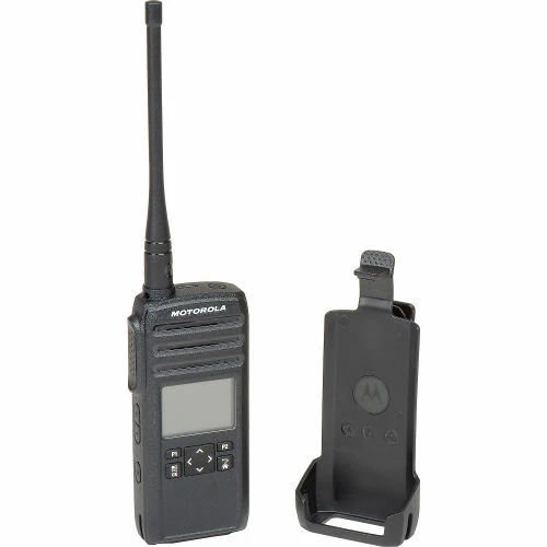 Motorola Solutions DTR600 DTR Series Digital 2 Way Radio, 30 Channel, 1 Watt, Black - Image 7