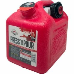 Briggs & Stratton Garage BOSS Press 'N Pour 1 Gallon Gas Can, GB310