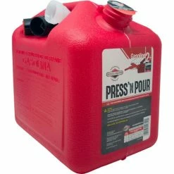 Briggs & Stratton Garage BOSS Press 'N Pour 2 Gallon Gas Can, GB320