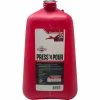 Briggs & Stratton Garage BOSS Press 'N Pour 5 Gallon Gas Can, GB351